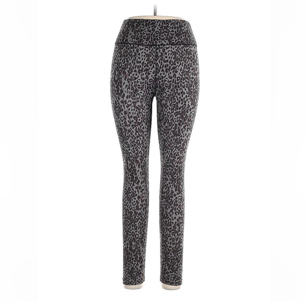 Cut The Frills Leopard Print Leggings